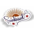 thumbnail image 1 of Sunkissed Waterproof Sticker, 1 of 1
