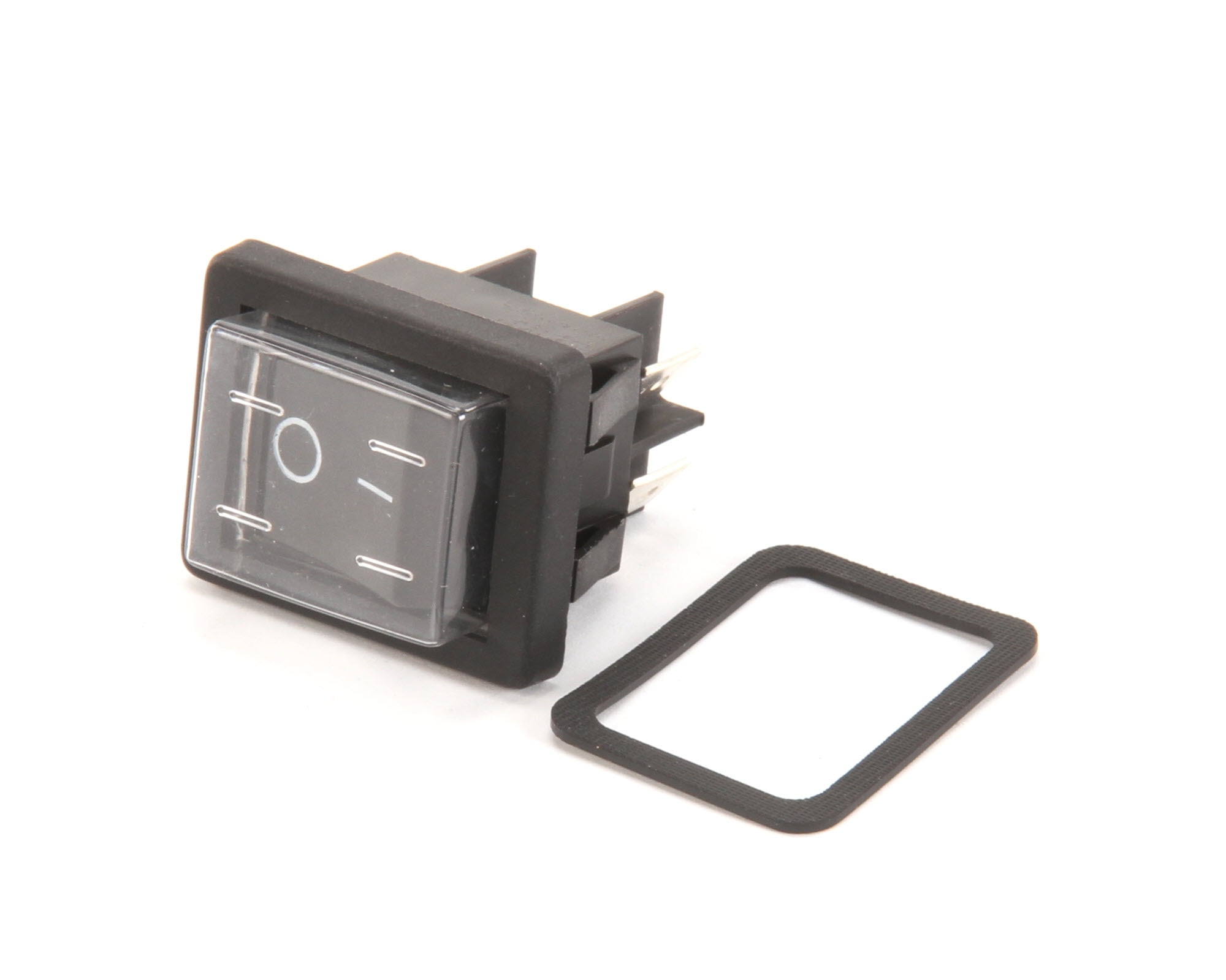 Sunkist 15D Rocker Switch and Switch Seal for Sunkist No. 8 Commercial Juicers and S-102 Commercial 6-Wedge Sectionizers