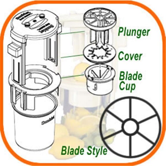 Sunkist  Apple Model Blade Cup Sectionizer Junior