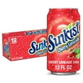 thumbnail image 1 of Sunkist Caffeine Free Cherry Limeade Soda Pop, 12 fl oz, 12 Pack Cans, 1 of 10