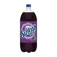 thumbnail image 1 of Sunkist Caffeine Free Grape Soda Pop, 2 L, Bottle, 1 of 8