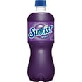 thumbnail image 1 of Sunkist Caffeine Free Grape Soda Pop, 20 fl oz, Bottle, 1 of 10