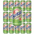 thumbnail image 1 of Sunkist Caffeine Free Watermelon Lemonade Soda Pop, 12 fl oz, (Pack of 18), 1 of 3