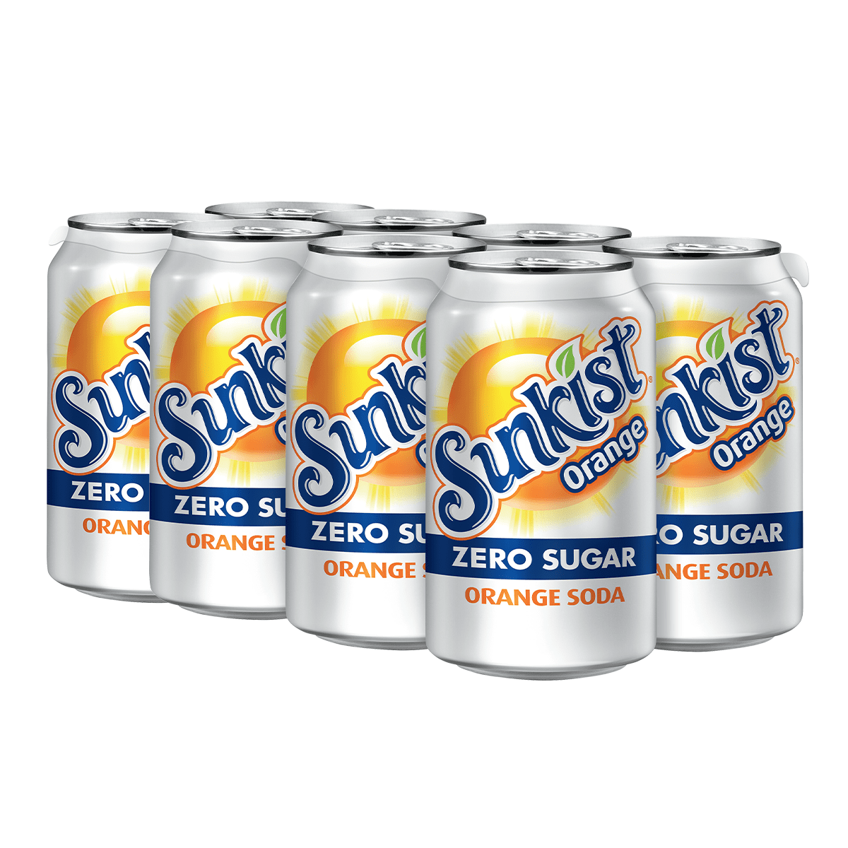 Sunkist, Diet Orange Soda, 12 fl. oz., 6 Pack, Allergens Free - Walmart.com