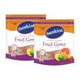 thumbnail image 1 of Sunkist ( 2 PACK ) Natural Flavors Fruit Gems Soft Candy Made With 5 Fruit Juices 2lb Each, 1 of 5