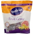thumbnail image 1 of Jelly Belly Sunkist Fruit Gems Individually Wrapped 2 Pound Resealable Bag, 1 of 4