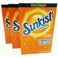 thumbnail image 1 of Sunkist Orange  Packets  Zero Sugar Free  Drink Mix  3 Boxes, 1 of 4
