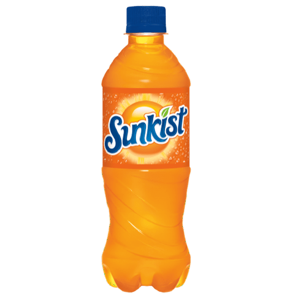 Sunkist Orange Soda, 16 Fl Oz - Walmart.com