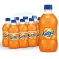 thumbnail image 1 of Sunkist Orange Soda Pop, 12 fl oz, 8 Pack Bottles, 1 of 6