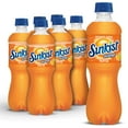 thumbnail image 1 of Sunkist Orange Soda Pop, 16.9 fl oz, 6 Pack Bottles, 1 of 11