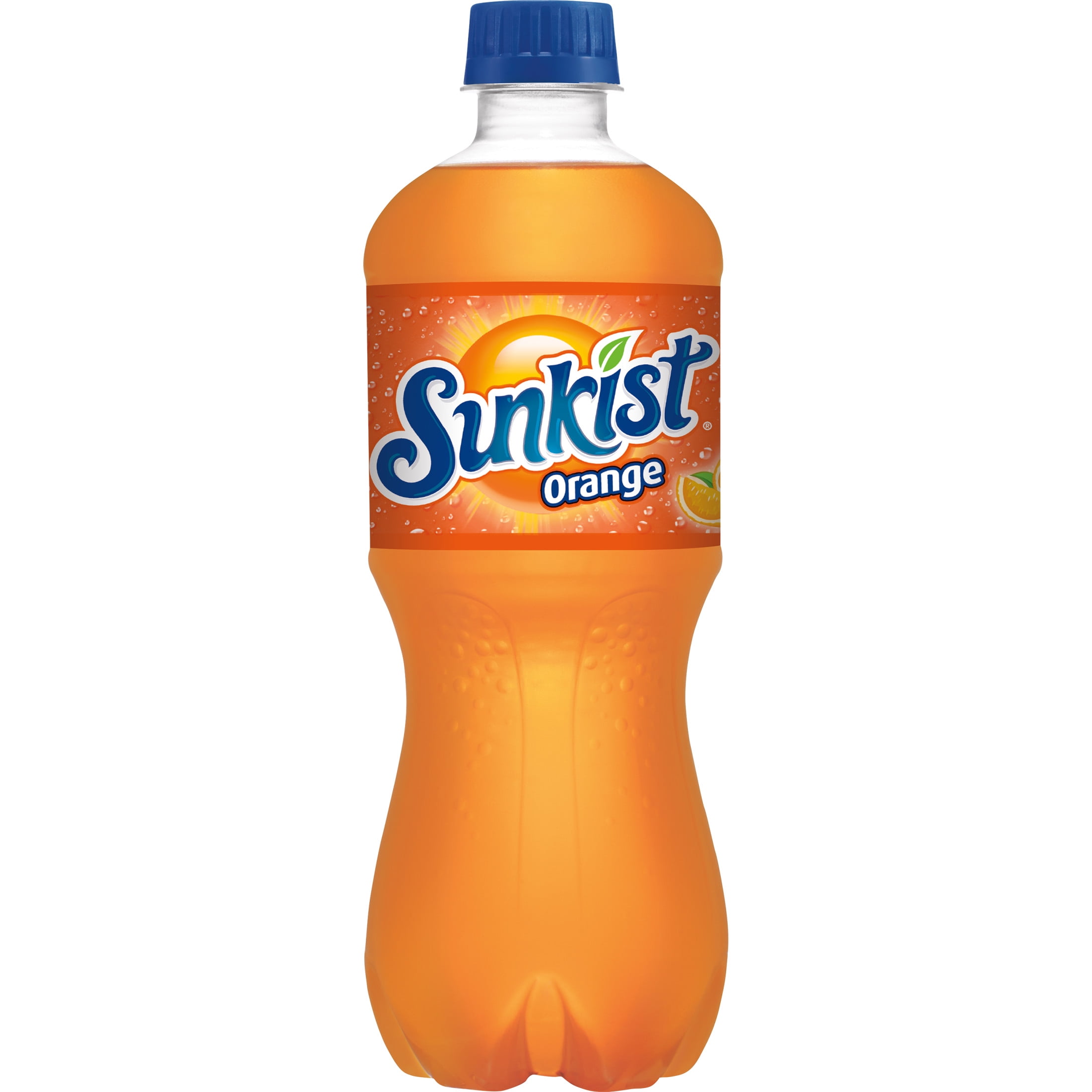 Sunkist Orange Soda Pop, 20 fl oz, Bottle