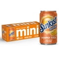 thumbnail image 1 of PR Sunkist Orange Soda Pop, 7.5 fl oz, 10 Pack Cans, 1 of 11