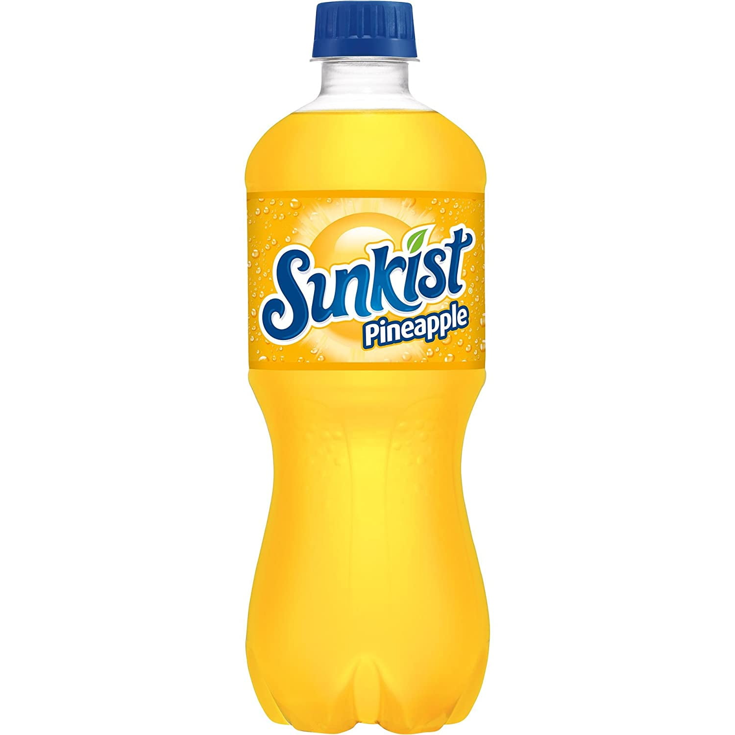 Sunkist Pineapple 20 Oz - Pack Of 24, All Natural Family Pack Drinks