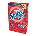 thumbnail image 1 of Sunkist Singles to Go! Strawberry Drink Mix, 6 count, 0.53 oz, 1 of 4