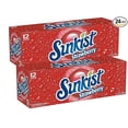thumbnail image 1 of Sunkist Soda Bundled by Louisiana Pantry (Strawberry, 24 Pack 12 oz Cans), 1 of 7