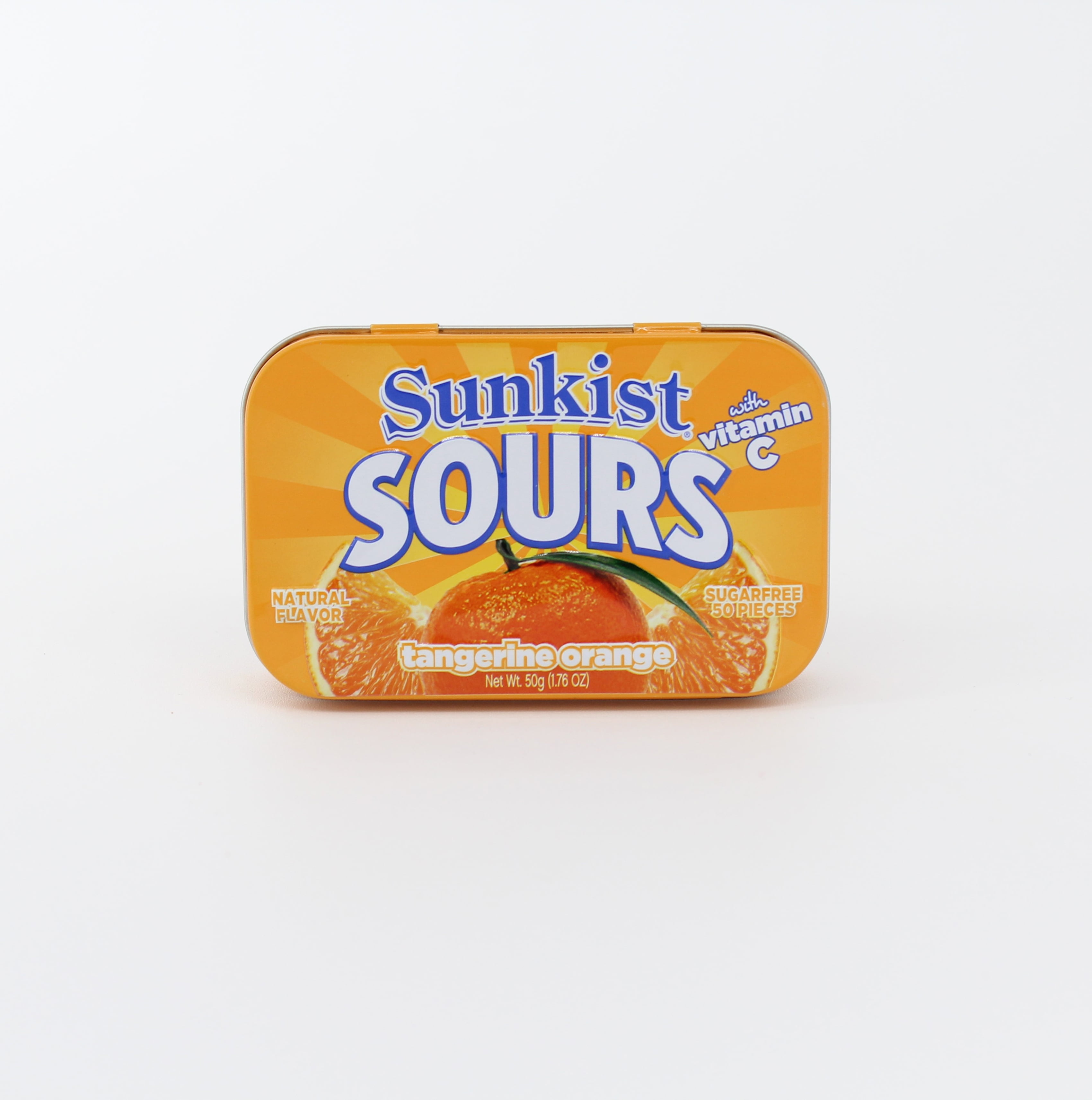 Sunkist Sours Sugar Free Tangerine Orange, 1.75 oz.