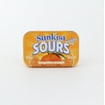 thumbnail image 1 of Sunkist Sours Sugar Free Tangerine Orange Candy 50-Piece Tin, Regular Size, 1.76 oz., 1 of 7