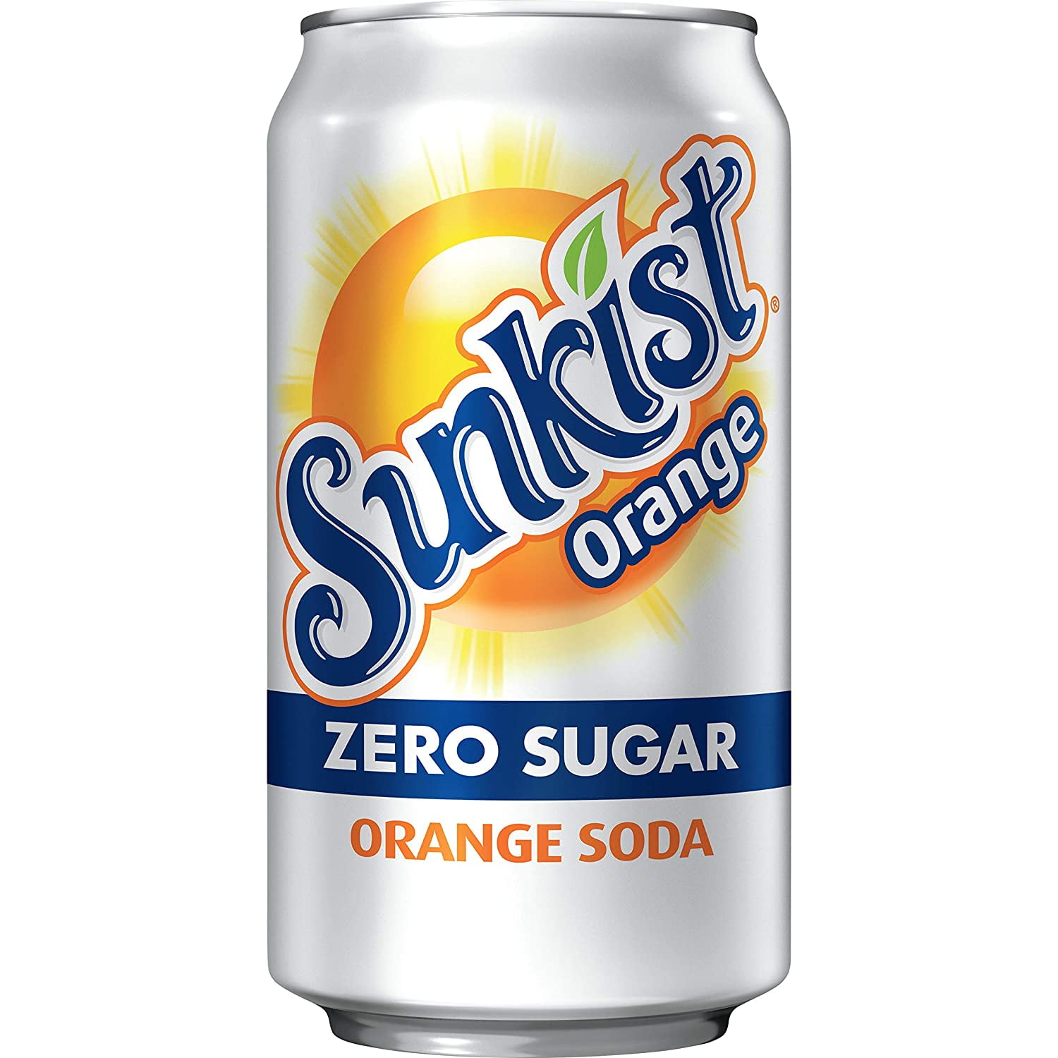 Sunkist Zero (Diet) Orange, 12 Fl Oz Cans (Pack of 18, Total of