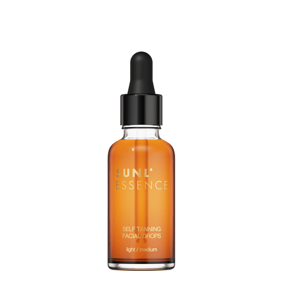 Onyx Sunl'Essence Facial Self-Tanning Drops - Light/Medium Tone 1.01 fl oz