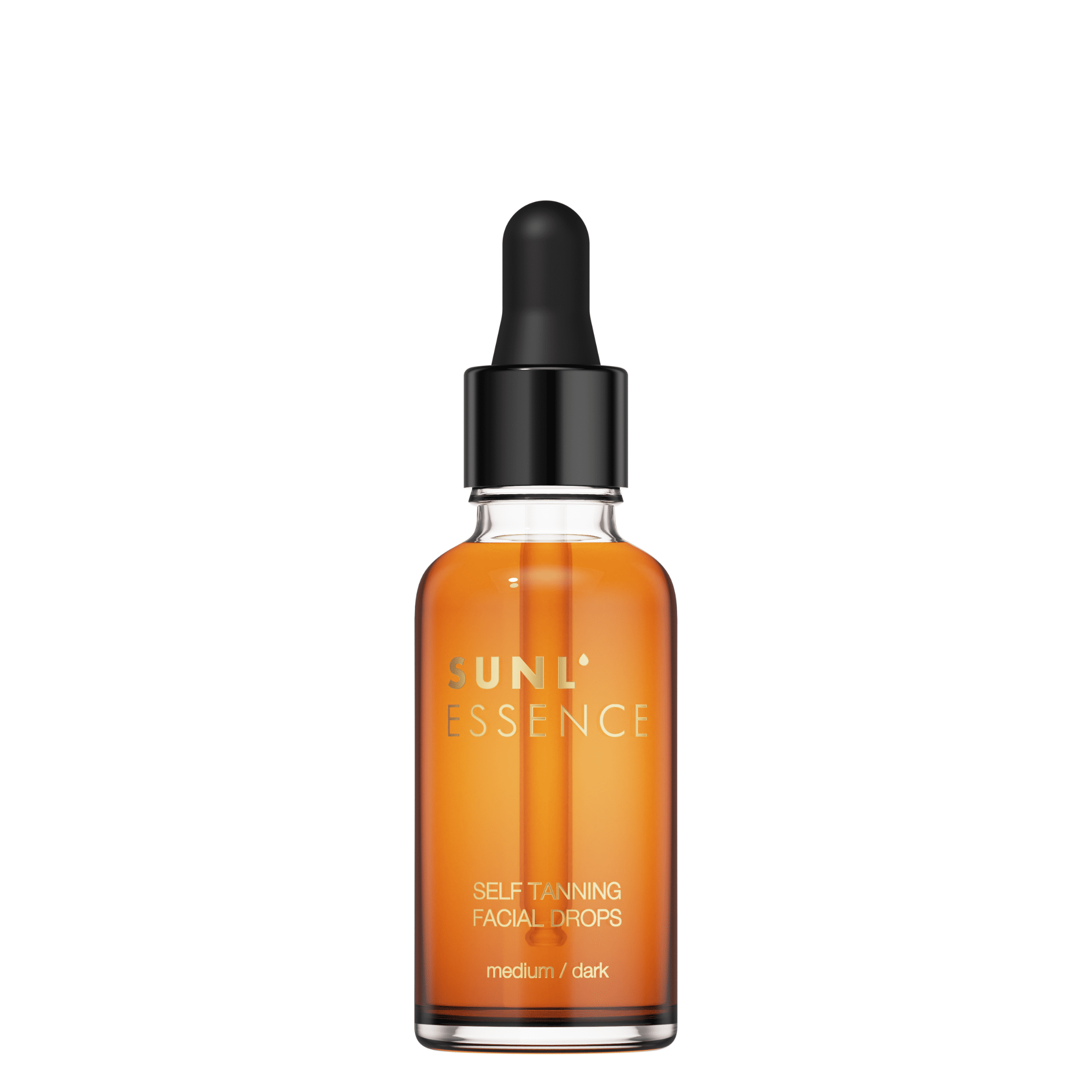 Onyx Sunl'Essence Facial Self-Tanning Drops - Medium/Dark Tone 1.01 fl oz
