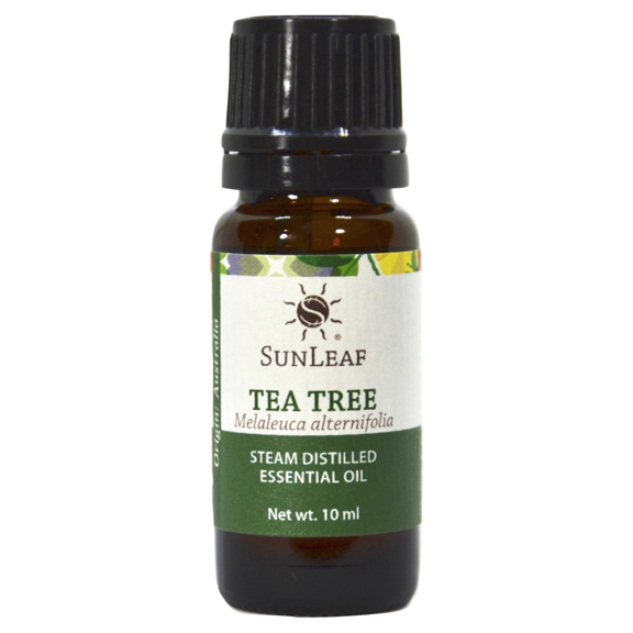 Sunleaf Naturals Essential Oil Single-Notes, Tea Tree, 10ml