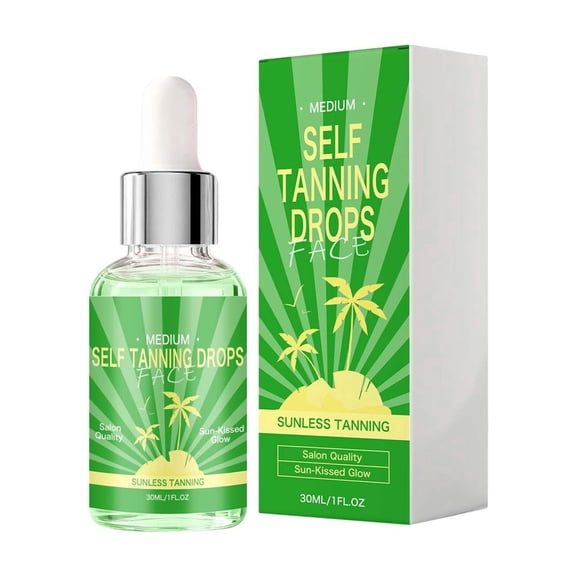Sunless Face Tanning Essence For Natural Glow 30Ml