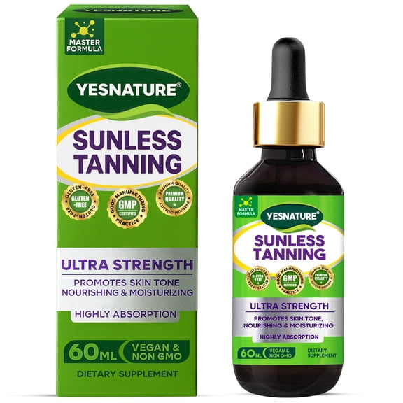 Sunless-Tanning-Drops-To-Dr-ink, Drink-able-Sunless-Tanning-Drops, 60ML