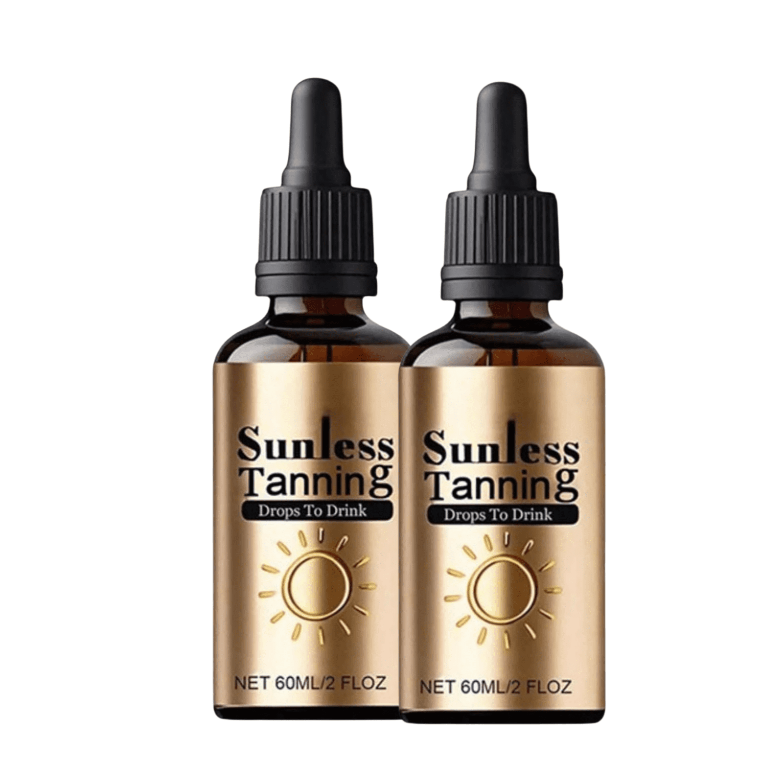 Sunless Tanning Drops to Drink, Sunless Drinkable Tanning Drops ...