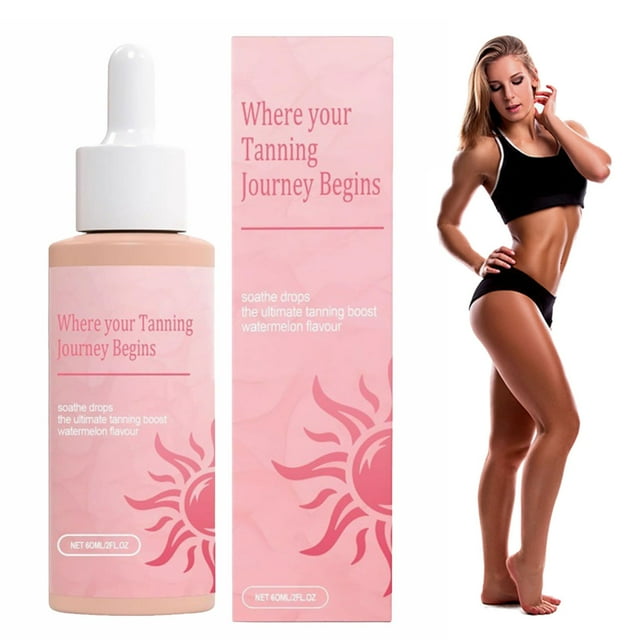 Sunless Tanning Moisturizer - Enriched with Skin-Loving Oils for Even, Streak-Free Glow, Build or Extend Your Tan