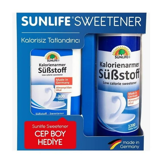 Sunlife Sweetener Sweetener 1200 + 300 Tablets