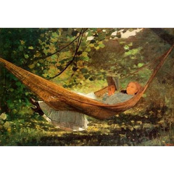 Sunlight And Shadow Poster Print by Winslow Homer (24 x 36)