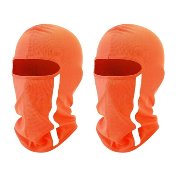 Sunlight Blocking Headwear Balaclava Full Face Mask For Cycling Hiking Safety Gear Dustproof Quick Dry Fabric