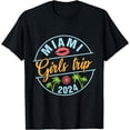 thumbnail image 1 of Sunlight Hot Lip Coconuts Miami Girls Trip 2024 Day Lover T-Shirt, 1 of 4