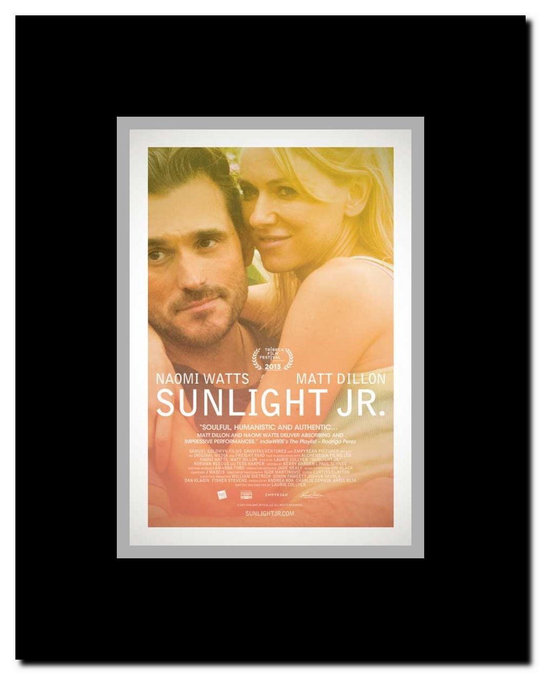 Sunlight Jr. Framed Movie Poster