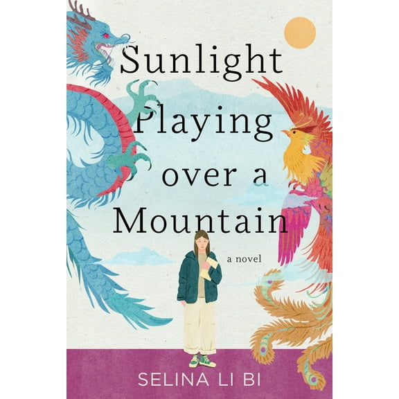 Sunlight Playing Over a Mountain, (Paperback)