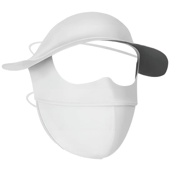 Sunlight Protection Hat with Face Mask,UPF 50+ Sun Hat for Women,Breathable,Removable Face Cover,for Outdoor Activities,Cycling,and Hiking