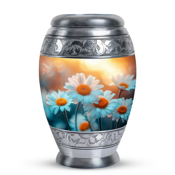 Sunlight Small Ashes Keepsake - Cremation Memorial - Funeral Urns For Adult Ashes Women - Adult Urns For Human Ashes Men - Urn For Ashes Adult Male Small (Size-3inch,1pcs)