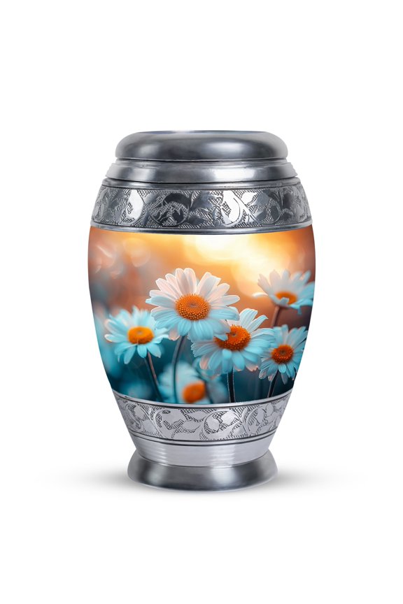 Sunlight Small Ashes Keepsake - Cremation Memorial - Funeral Urns For Adult Ashes Women - Adult Urns For Human Ashes Men - Urn For Ashes Adult Male Small (Size-3inch,1pcs)