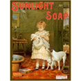 thumbnail image 1 of Sunlight Soap Metal Sign, 1 of 1