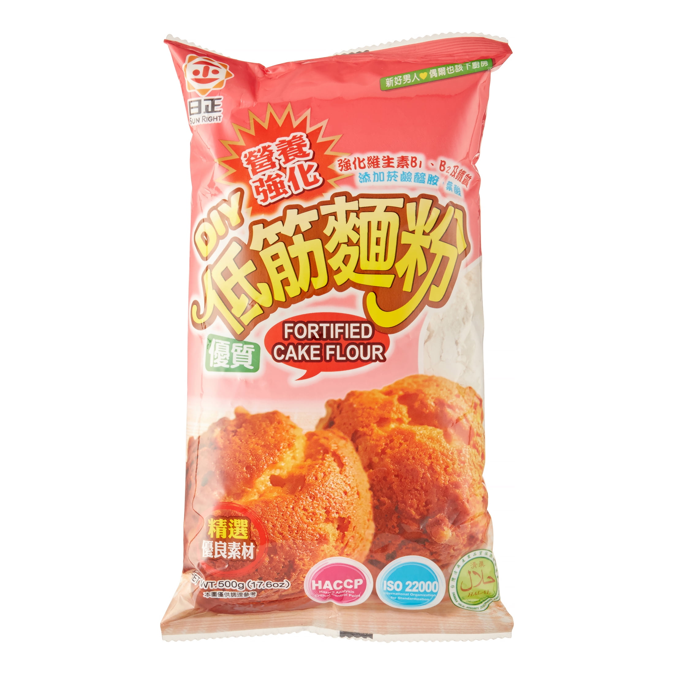 Sunlight, Wheat flour (low gluten), 17.6 Ounce