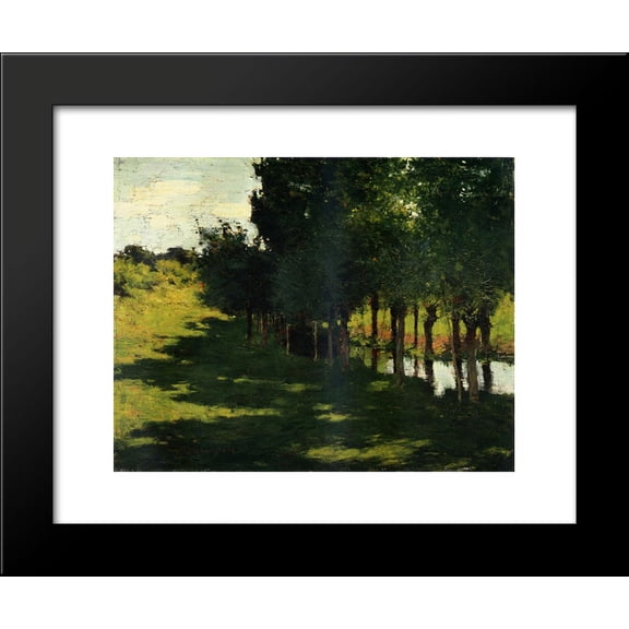 Sunlight and Shadow 20x24 Framed Art Print by Metcalf, Willard