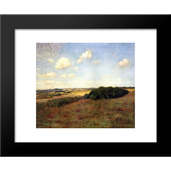 Sunlight and Shadow, Shinnecock Hills 20x24 Framed Art Print by William Merritt Chase