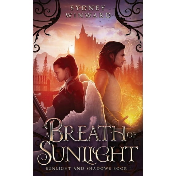 A Breath of Sunlight Sunlight and Shadows Paperback 1737485419 9781737485414 Sydney Winward