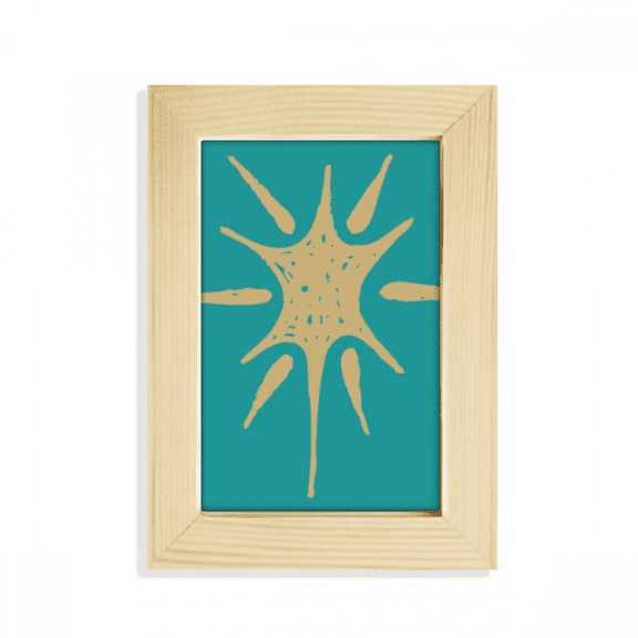 Sunlight s Art Pattern Desktop Display Photo Frame Picture Art Painting 5x7 inch