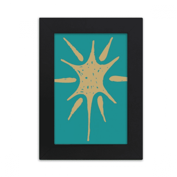 Sunlight s Art Pattern Desktop Photo Frame Picture Display Art Painting Exhibit