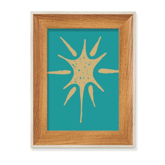 Sunlight s Art Pattern Desktop Wooden Photo Frame Display Picture Art Painting Multiple Sets
