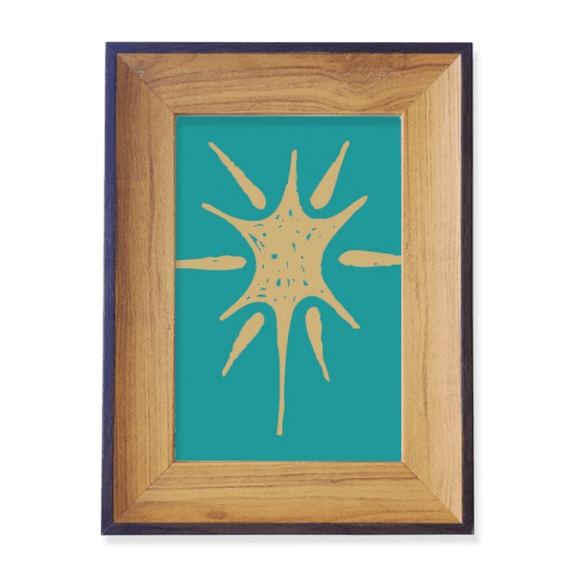 Sunlight s Art Pattern Photo Frame Exhibition Display Art Desktop Painting