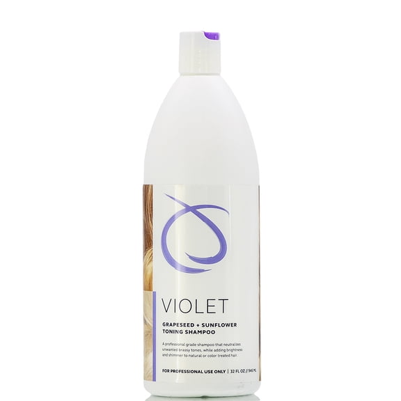 Sunlights Balayage Violet Grapeseed + Sunflower Toning Shampoo - 32 oz