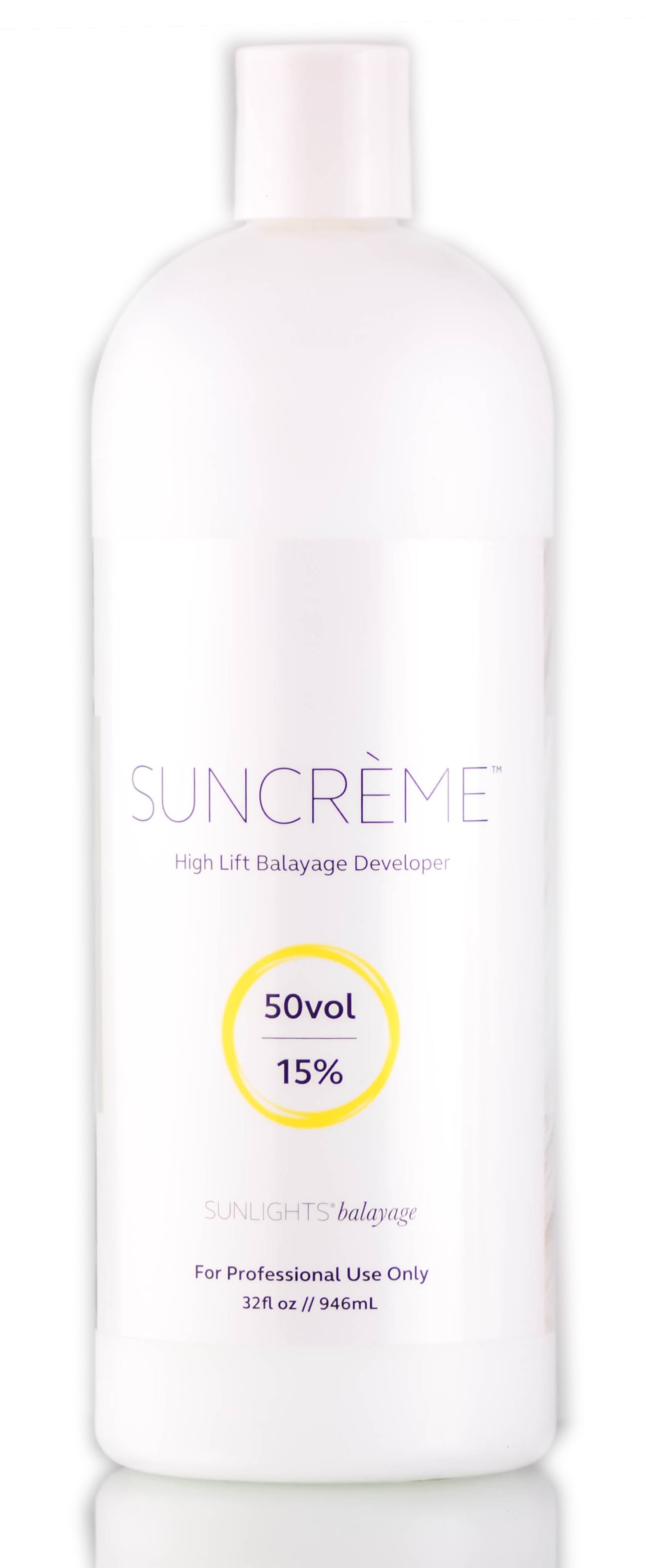 Sunlights Candy Shaw Suncreme High Lift Balayage Developer - 50 Vol. 15% - 32 oz