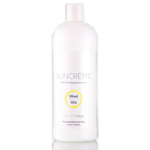 Sunlights Candy Shaw Suncreme High Lift Balayage Developer - 50 Vol. 15% - 32 oz